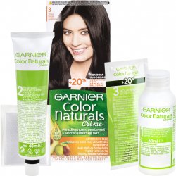 Garnier Color Naturals tmavě hnědá 3