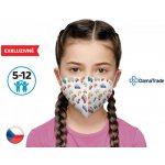 Dama Trade respirátor FFP2 vhodný pro děti Auta 10 ks – HobbyKompas.cz