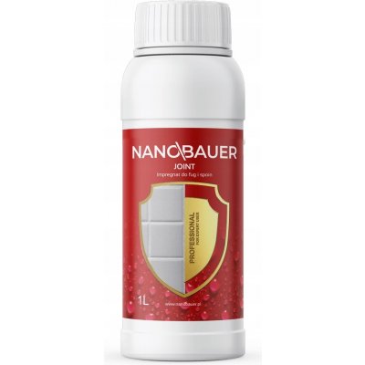 Impregnace pro ochranu spár a spár Nanobauer – Sleviste.cz
