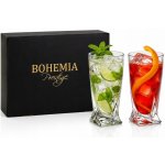 Kinekus Sklenice na vodu long QUADRO BOHEMIA KIN2019925 6 x 350 ml – Zboží Mobilmania
