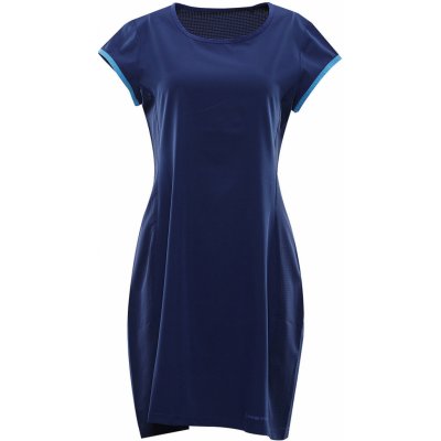 Alpine Pro tenisové šaty Ofka 2 LSKR218677 estate blue – Zboží Dáma