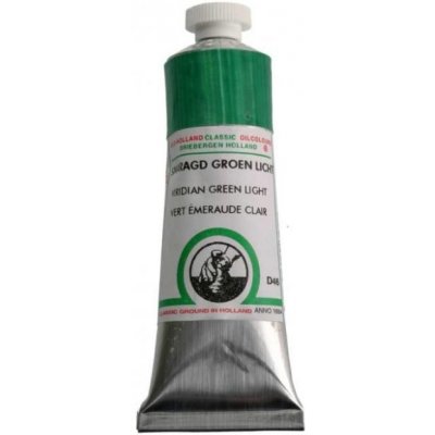 Old Holland olejová barva D46 viridian green light 225 ml – Hledejceny.cz