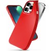 Pouzdro a kryt na mobilní telefon Apple Pouzdro Mercury Soft Feeling iPhone XR Red
