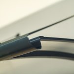 LanitPlast TURKUS XL 197/82 antracit – Zboží Mobilmania