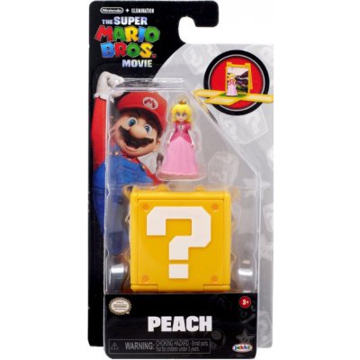 Jakks Pacific Super Mario Peach mini – Zbozi.Blesk.cz