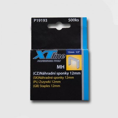 XTline P19193, Sponky MH/12mm (1000ks) k P19178 – Zbozi.Blesk.cz