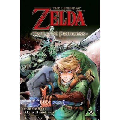 Legend of Zelda: Twilight Princess, Vol. 8 – Hledejceny.cz