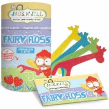 Jack N' Jill zubní nit pro děti Fairy Floss 30 ks