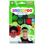 Snazaroo Barvy na obličej Dino – Zboží Dáma