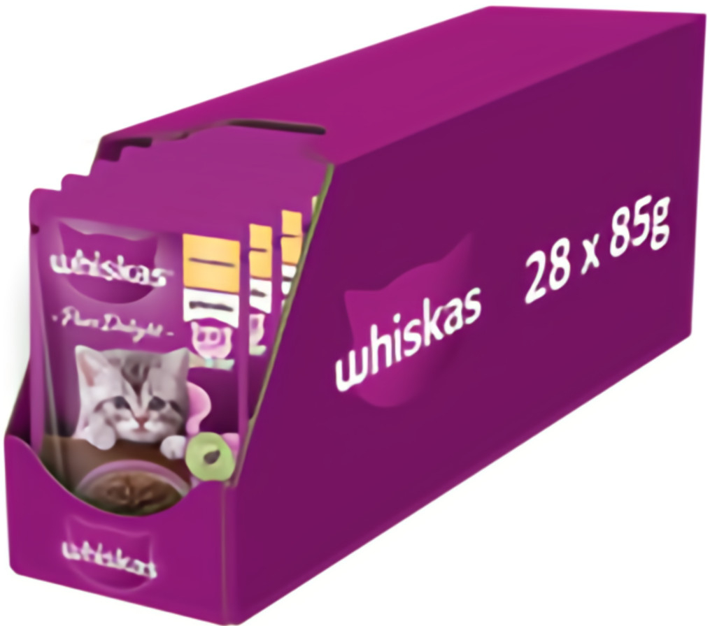 Whiskas Junior kuřecí 28 x 85 g