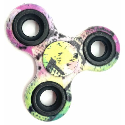 Fidget Spinner Camouflage barevný – Zboží Mobilmania