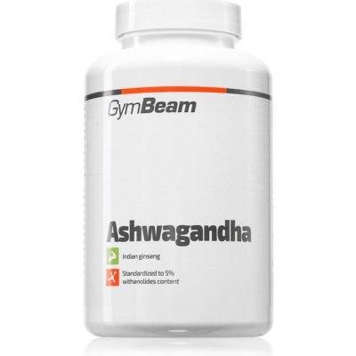 GymBeam Ashwagandha 180 kapslí – Hledejceny.cz