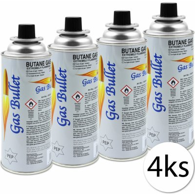Traveler 1003974 kartuše pro plynový vařič 4ks x 227g – Zbozi.Blesk.cz