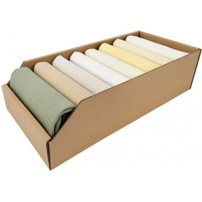 KARTON PAK Úložné boxy na oblečení, organizéry do skříně EKO KARTON 30 x 54 cm – Hledejceny.cz