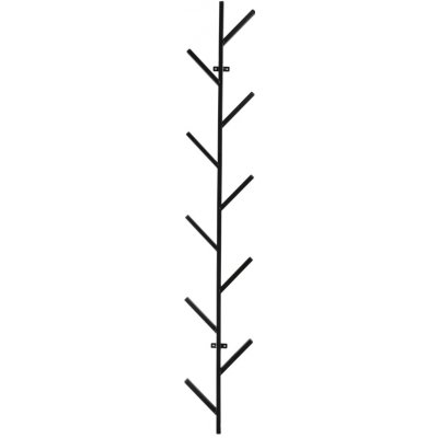 4Living TREE 20 x 123,5 cm černý – Sleviste.cz