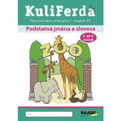 KuliFerda - Podstatná jména a slovesa – Sleviste.cz