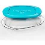 Bormioli Rocco Skleněný talíř s víkem Basic 27 cm – Zboží Dáma