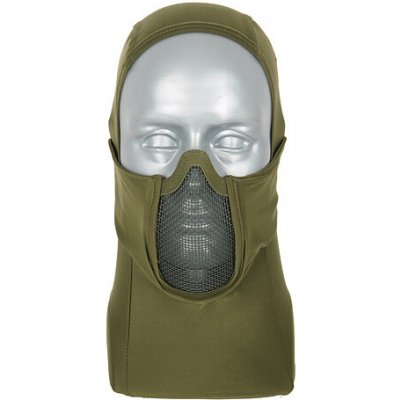 Big Dragon Kukla s maskou SHADOW FIGHTER Olive – Zboží Dáma