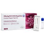 Reagen 4v1 test žloutenka-B a C/HIV/Syfilis – Zboží Dáma