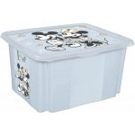 Keeeper úložný box s víkem Mickey modrá 4,2 l – Zboží Mobilmania