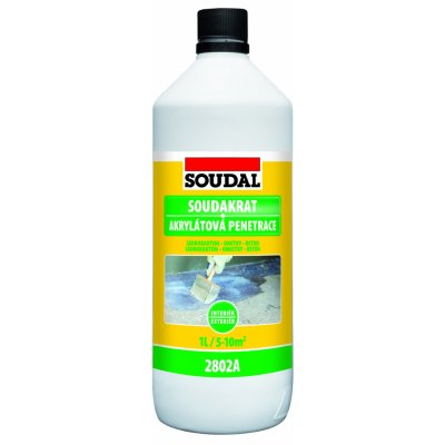 Soudal SOUDAKRAT Akrylátová penetrace 5kg – Zbozi.Blesk.cz