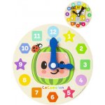 CoComeloun hodiny naučné s obrázkem 2 druhy w024996 – Sleviste.cz