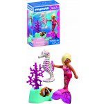 PLAYMOBIL 72109 Mořská panna s mořským koníkem – Zboží Živě