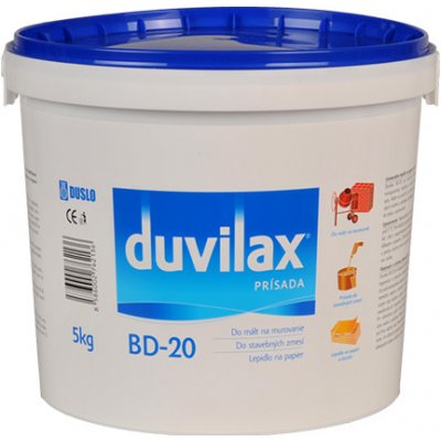 Den Braven Duvilax BD-20 příměs do stavebních směsí 30 kg bílá – Zboží Mobilmania