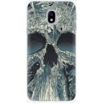 Pouzdro iSaprio - Abstract Skull - Samsung Galaxy J3 2017 – Sleviste.cz