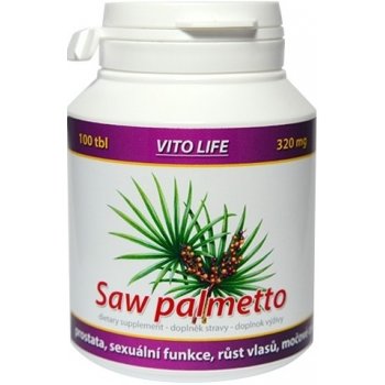 Vito Life Saw Palmetto 320 100 tablet