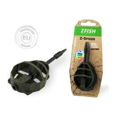 Zfish Krmítko Method Feeder Spider Large 70 g – Zboží Dáma