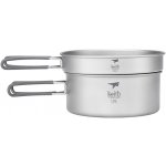 Keith Titanová dvoudílná sada na vaření Cook Set Ti6017 225g – Zboží Mobilmania
