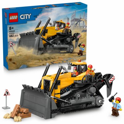 LEGO® City 60466 Žlutý buldozer – Zboží Živě