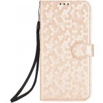 Honeycomb Dot Texture Case zlaté – Honor 600 / Honor 600 Pro – Zboží Živě