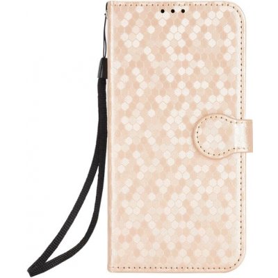 Honeycomb Dot Texture Case zlaté – Honor 600 / Honor 600 Pro – Zboží Živě