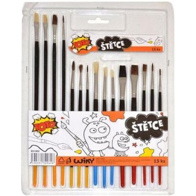 Sada štětců 15 ks – Sleviste.cz