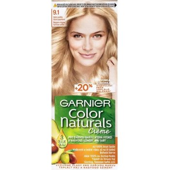 Garnier Color Naturals jiskřivá světle hnědá 6.23