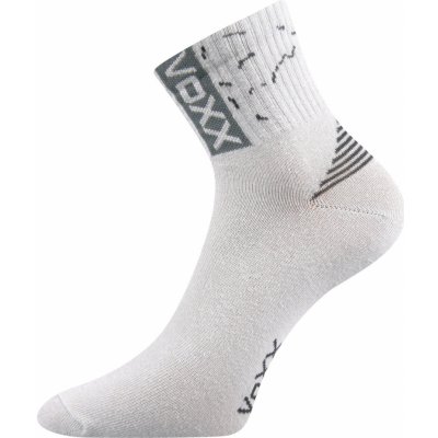 Voxx Codex sportovní ponožky světle šedá – Zboží Mobilmania