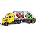 Wader Magic Truck Akční přepravní auto s autíčky 79 cm – Hledejceny.cz
