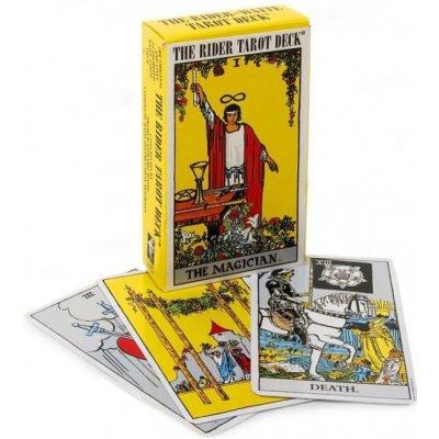 Rider-Waite Tarot Deck – Hledejceny.cz