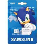 Samsung MicroSDXC 512GB PRO Plus MB-MD512SA/LC1 – Zboží Živě