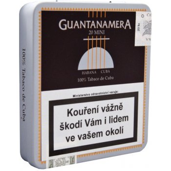 Guantanamera Mini 20 ks