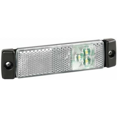 Světlo poziční boční 3 LED 24V F-14 bílé – Hledejceny.cz