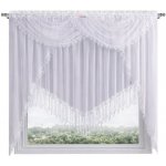 BytoTex Záclona s krajkou DS 106 400x160 cm – Zboží Dáma