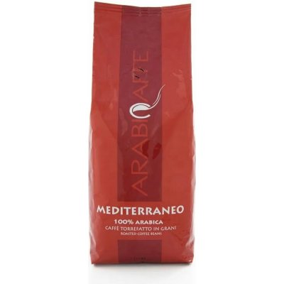 Arabicaffe Mediterraneo ROSSO zrnková 1 kg – Hledejceny.cz