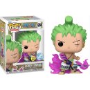 Funko POP! 1288 One Piece Zoro Enma Glows in the Dark