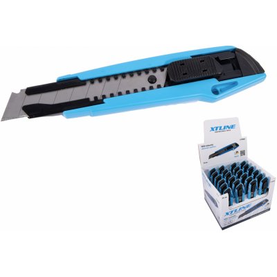 XTLINE Nůž ulamovací plastový | SK4, 18 mm - XT19128 – Zboží Dáma