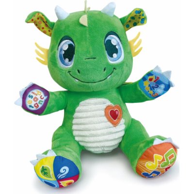 CLEMENTONI Interaktivní hračky Přátelský drak – Hledejceny.cz