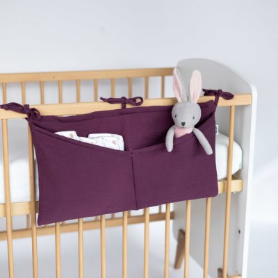 Tulimese kapsář mušelínový vínový – Zbozi.Blesk.cz