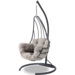 Hanah Home Garden Single Swing Chair Kırlangıç Anthracite – Zboží Dáma